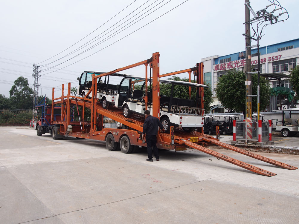 廈門大學(xué)旅游旺季添新車，選擇卓越電動(dòng)車
