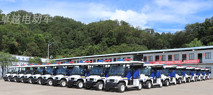 光明分局再次采購(gòu)卓越巡邏車(chē)