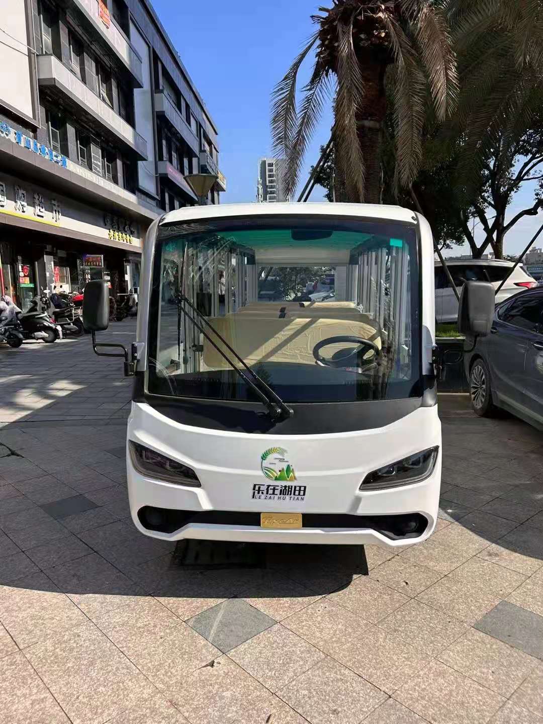 樂在湖田，坐上休閑觀光車一起來體驗未來鄉(xiāng)村田園生活