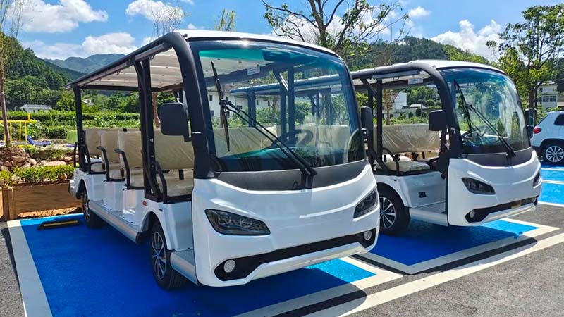 景區(qū)旅游觀光車，電動觀光車